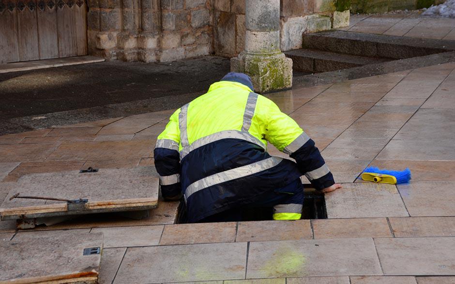 assainissement canalisation Antony